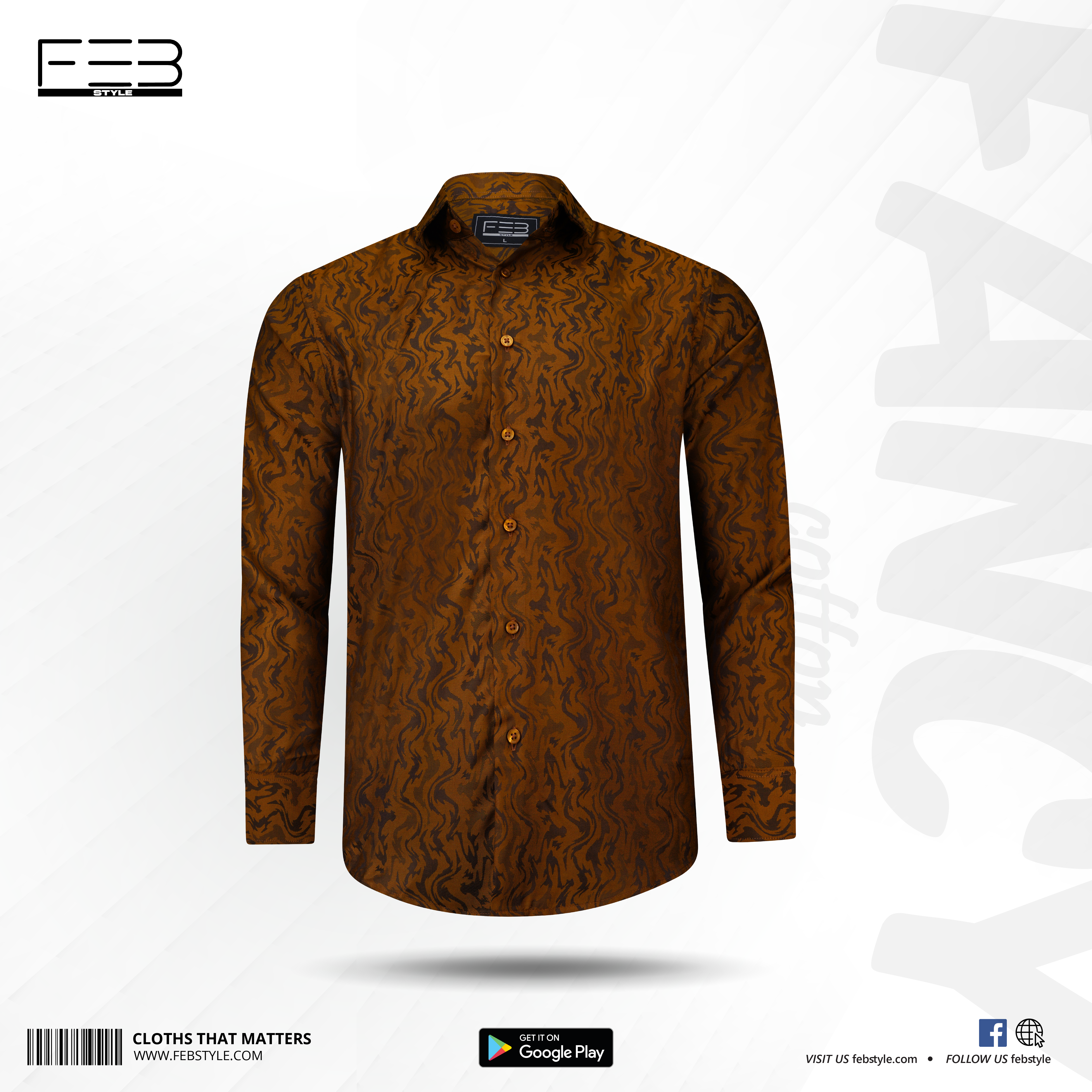 Cashmere Dobby (Mustard) ST-F2002