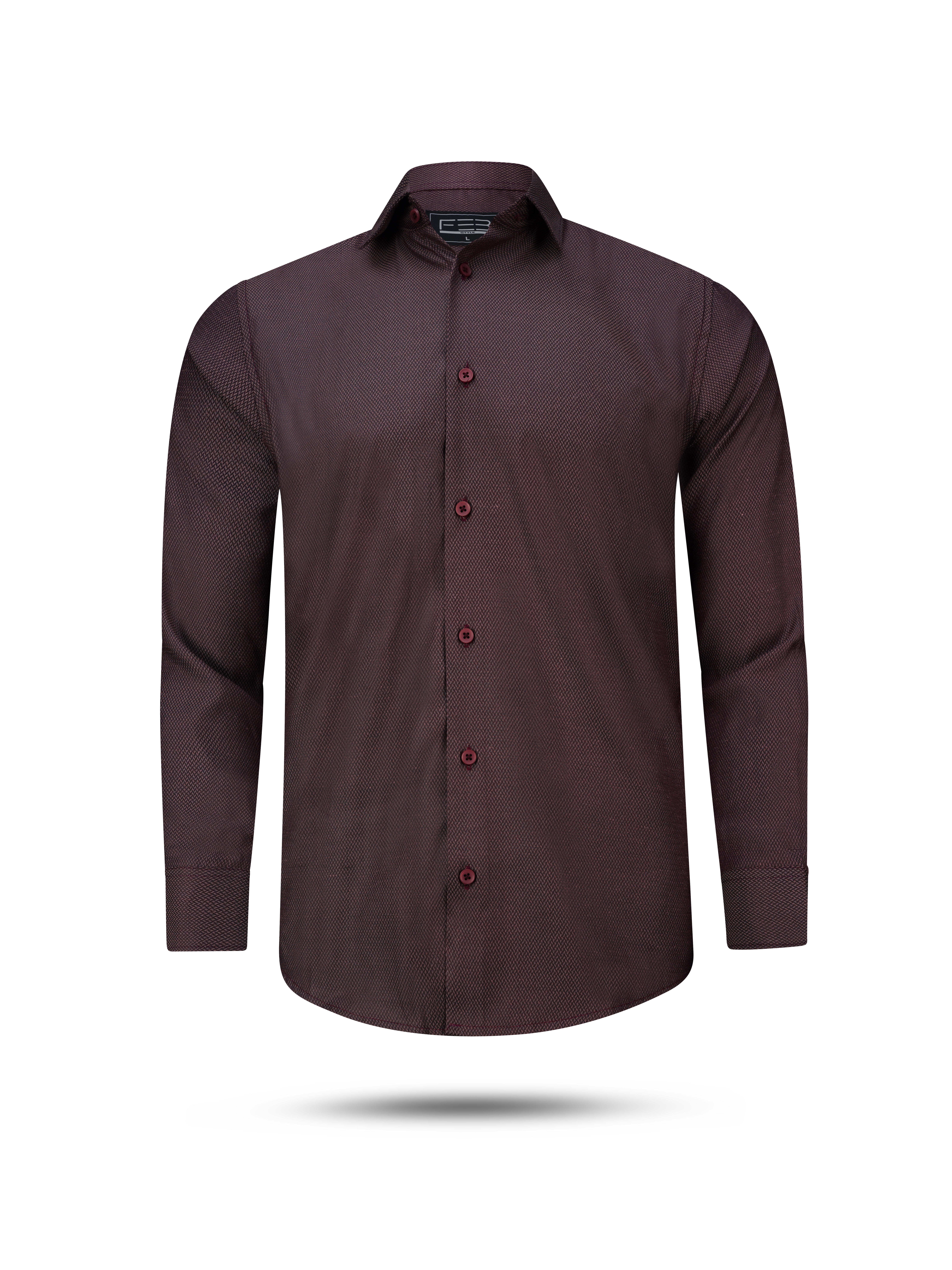 Casual Fancy Cotton (Plum)  ST-F2016