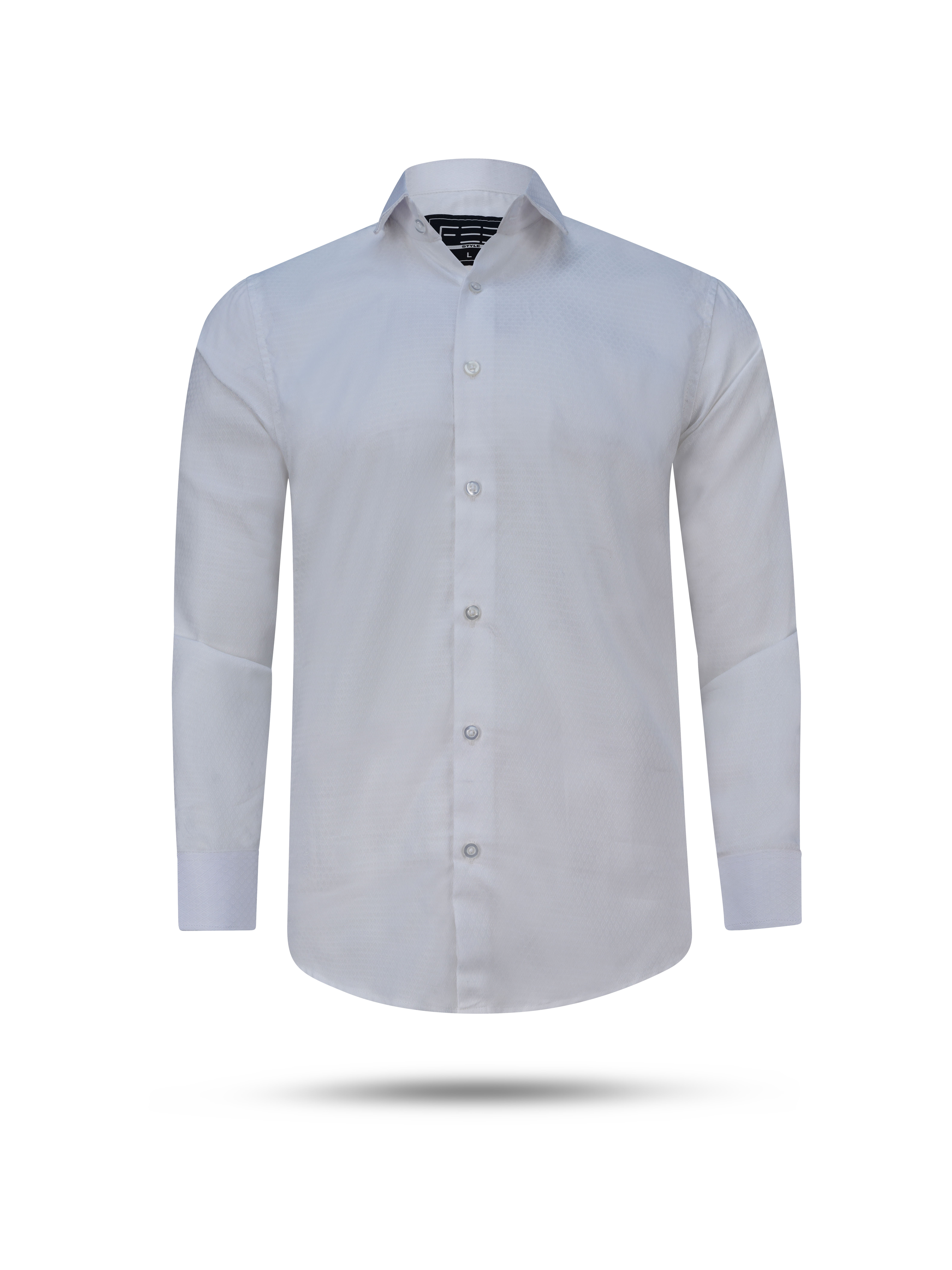 Micro Pattern White Diamond  ST-F2025