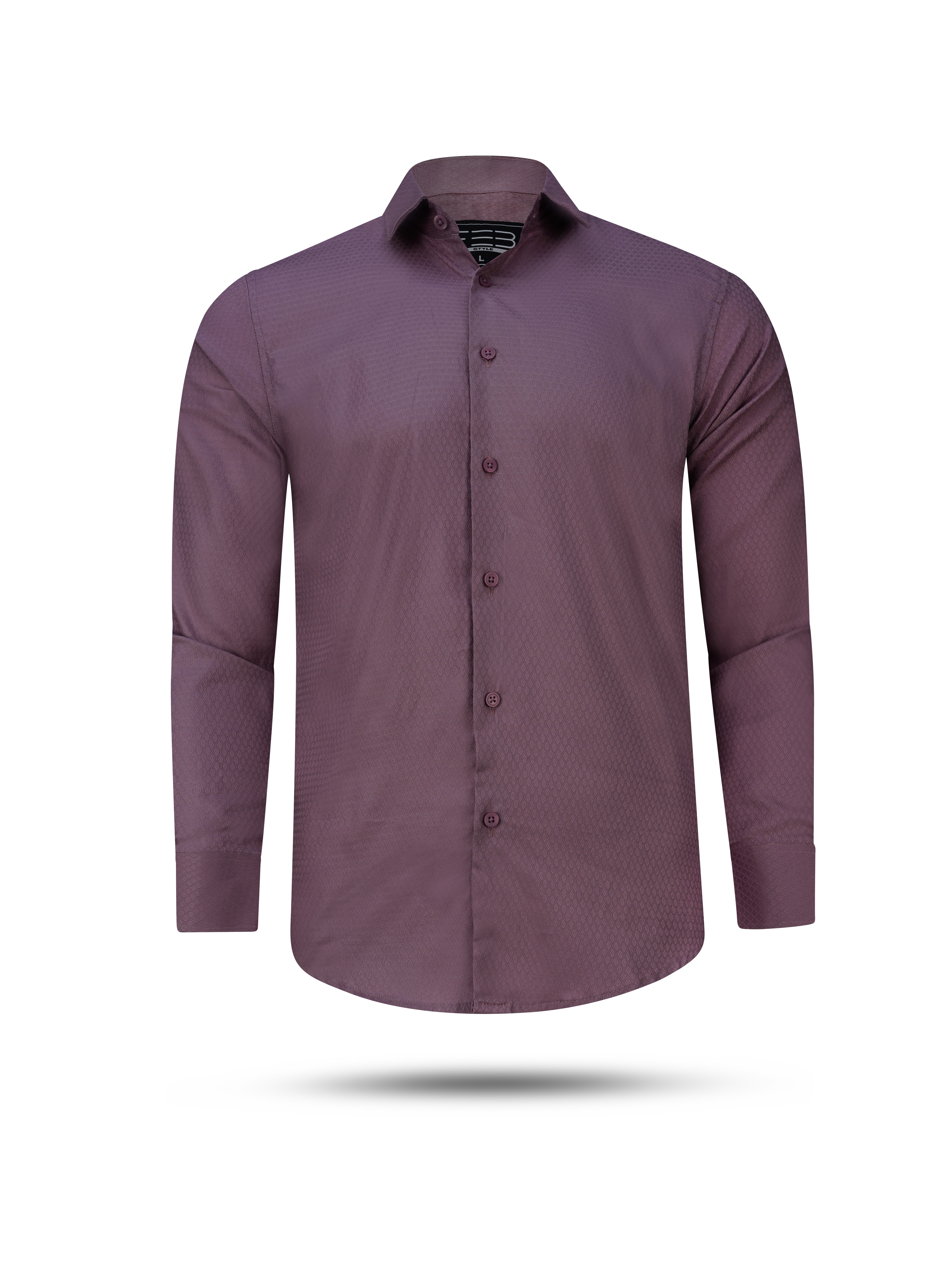 Micro Pattern Diamond Shaped Texture (Dusty Pink) ST-F2027