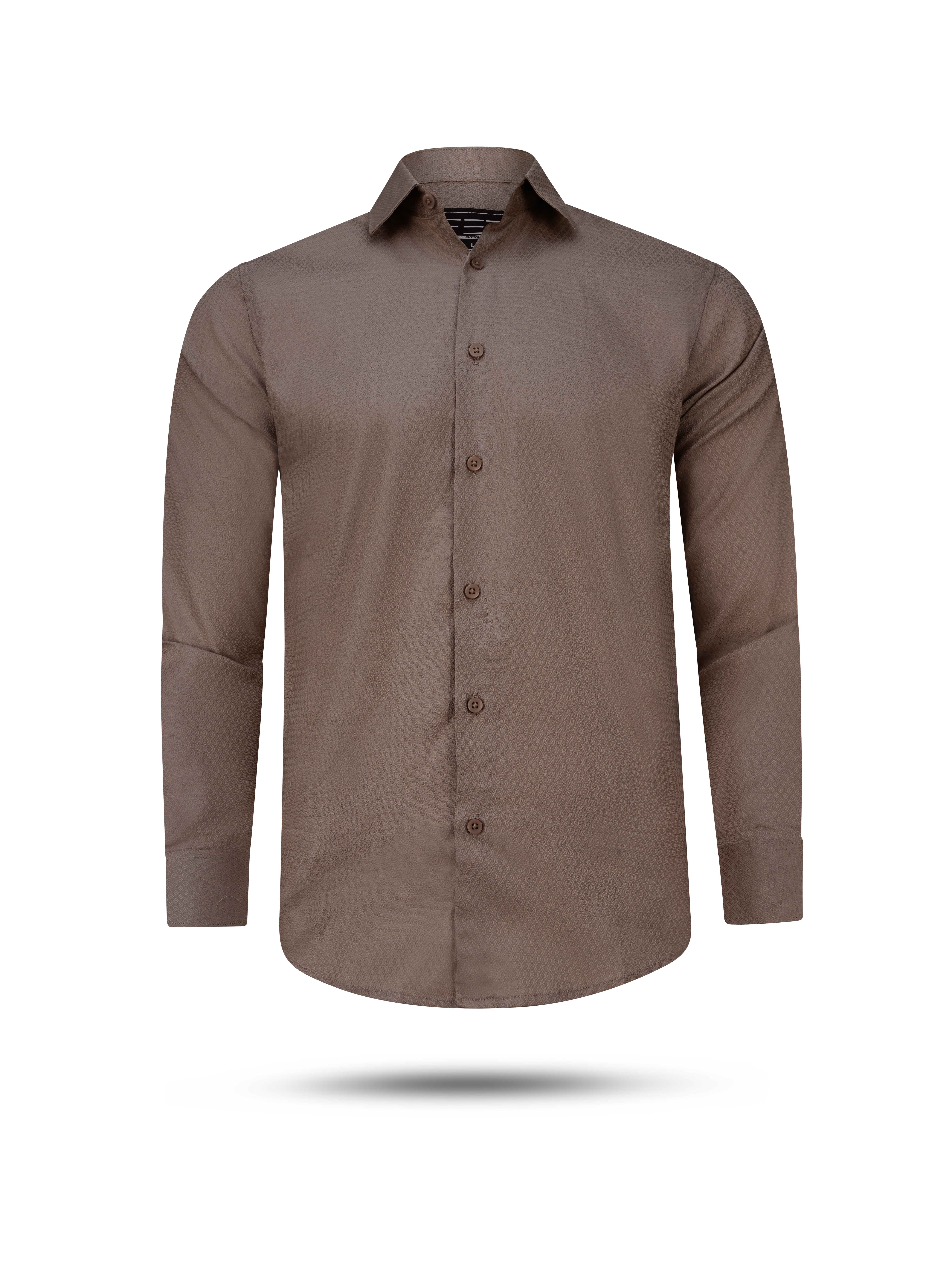 Micro Pattern Diamond Shaped Texture (Khaki)  ST-F2029