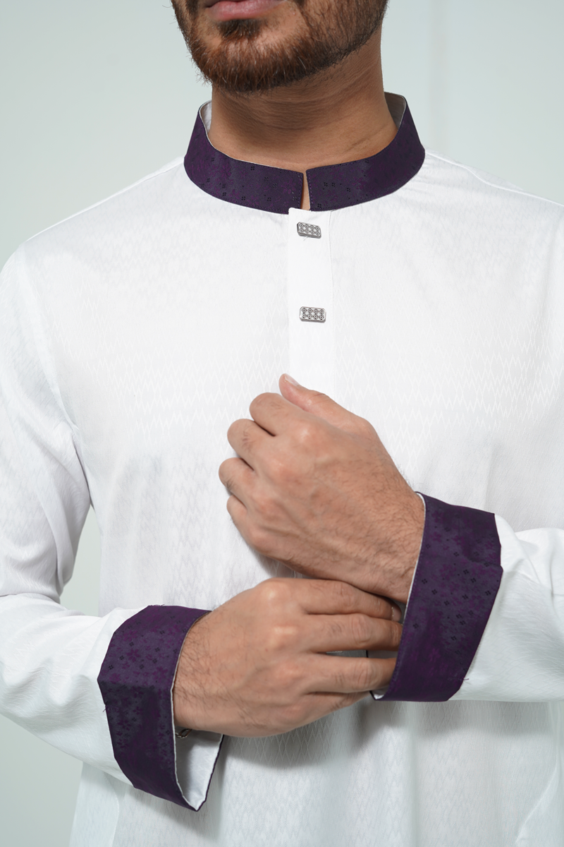 Jacquard Stone White-PN-F5008