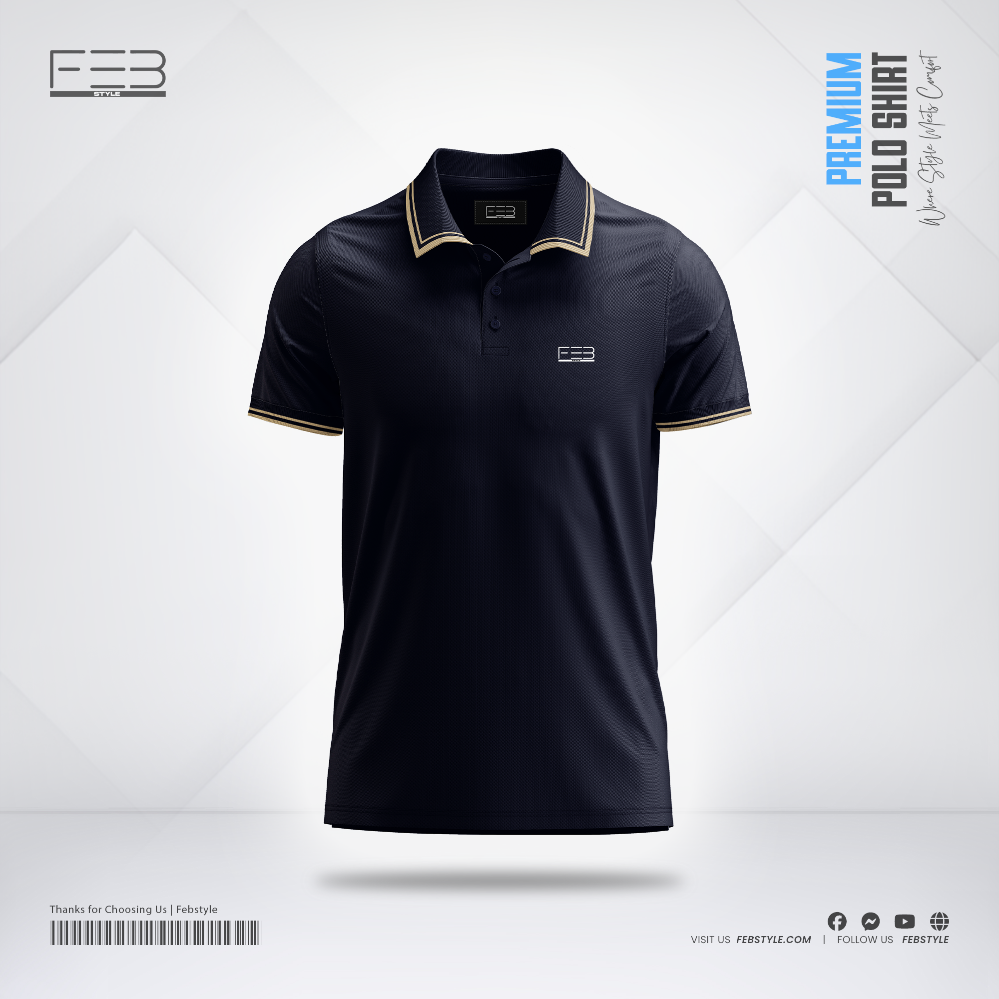 𝐏𝐫𝐞𝐦𝐢𝐮𝐦 𝐏𝐊 𝐏𝐨𝐥𝐨- PL-F3001